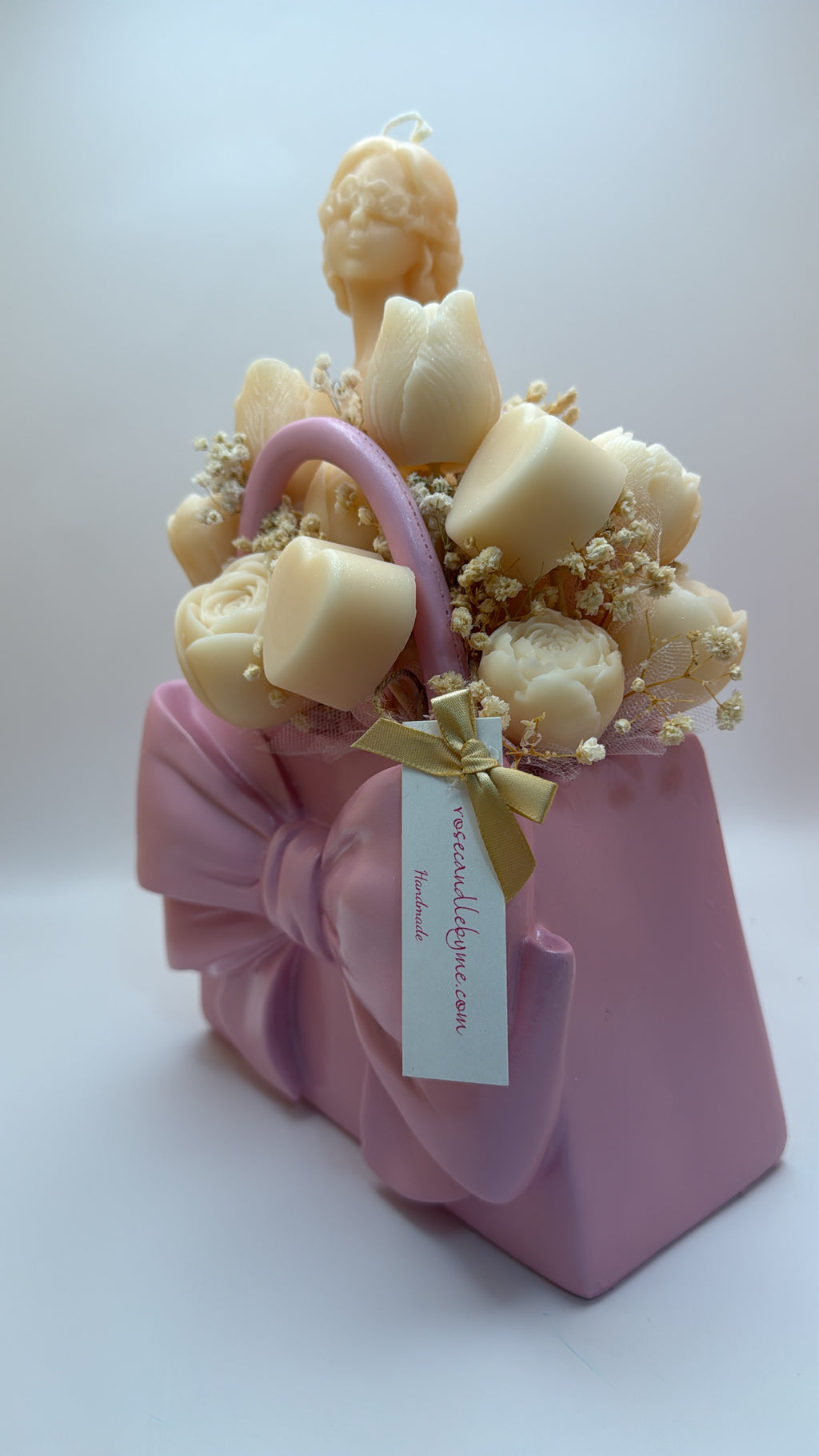 Princess Bloom Candle