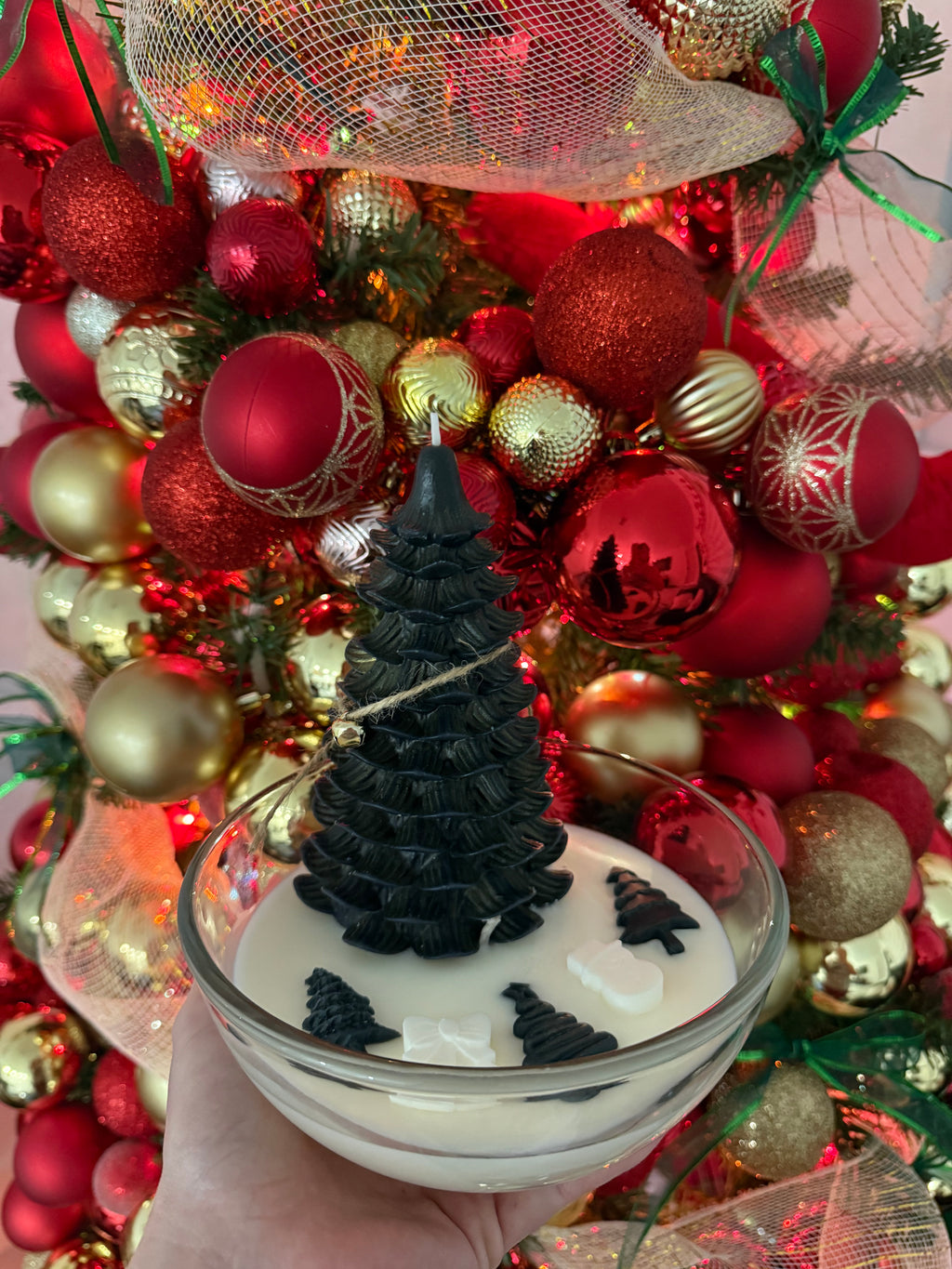 Christmas Tree Candle
