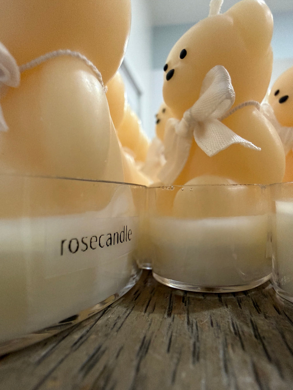 Mini Teddy Bear Candle