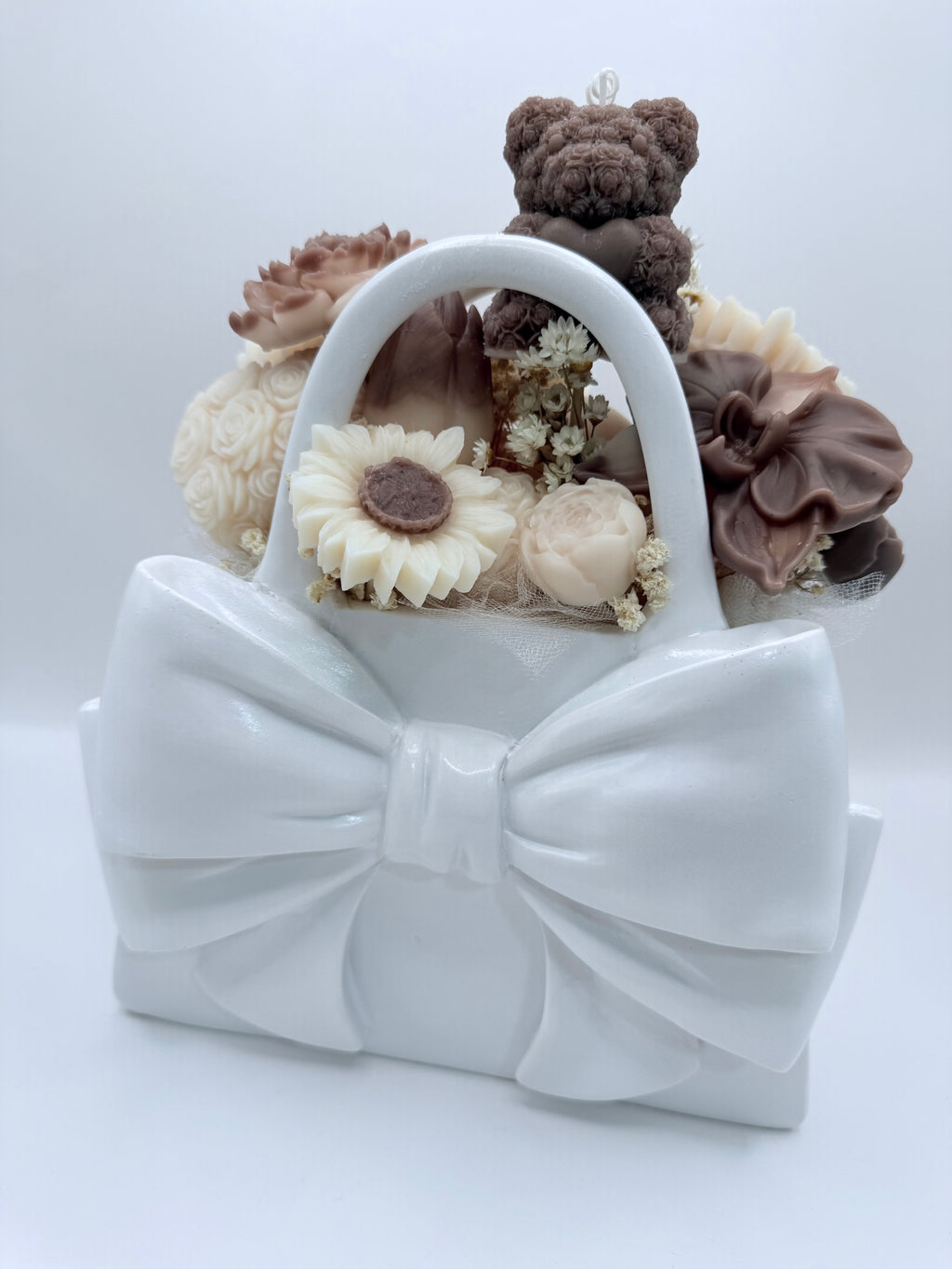 Blush Teddy Bouquet