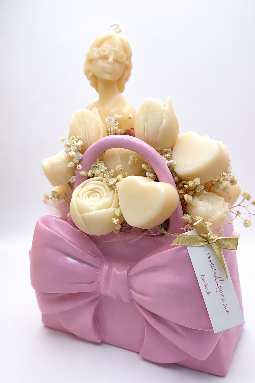 Princess Bloom Candle