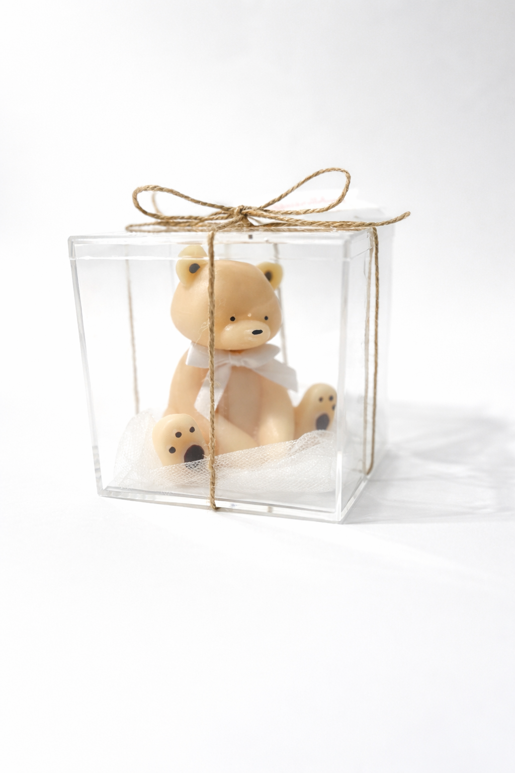 Baby Bear Favor Candle