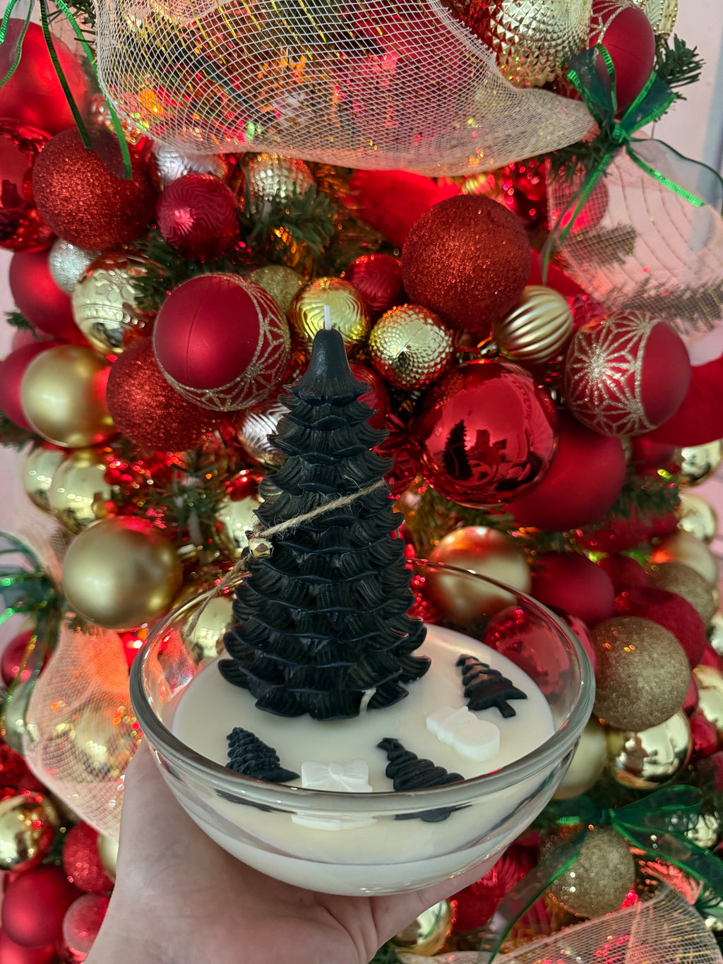 Christmas Tree Candle