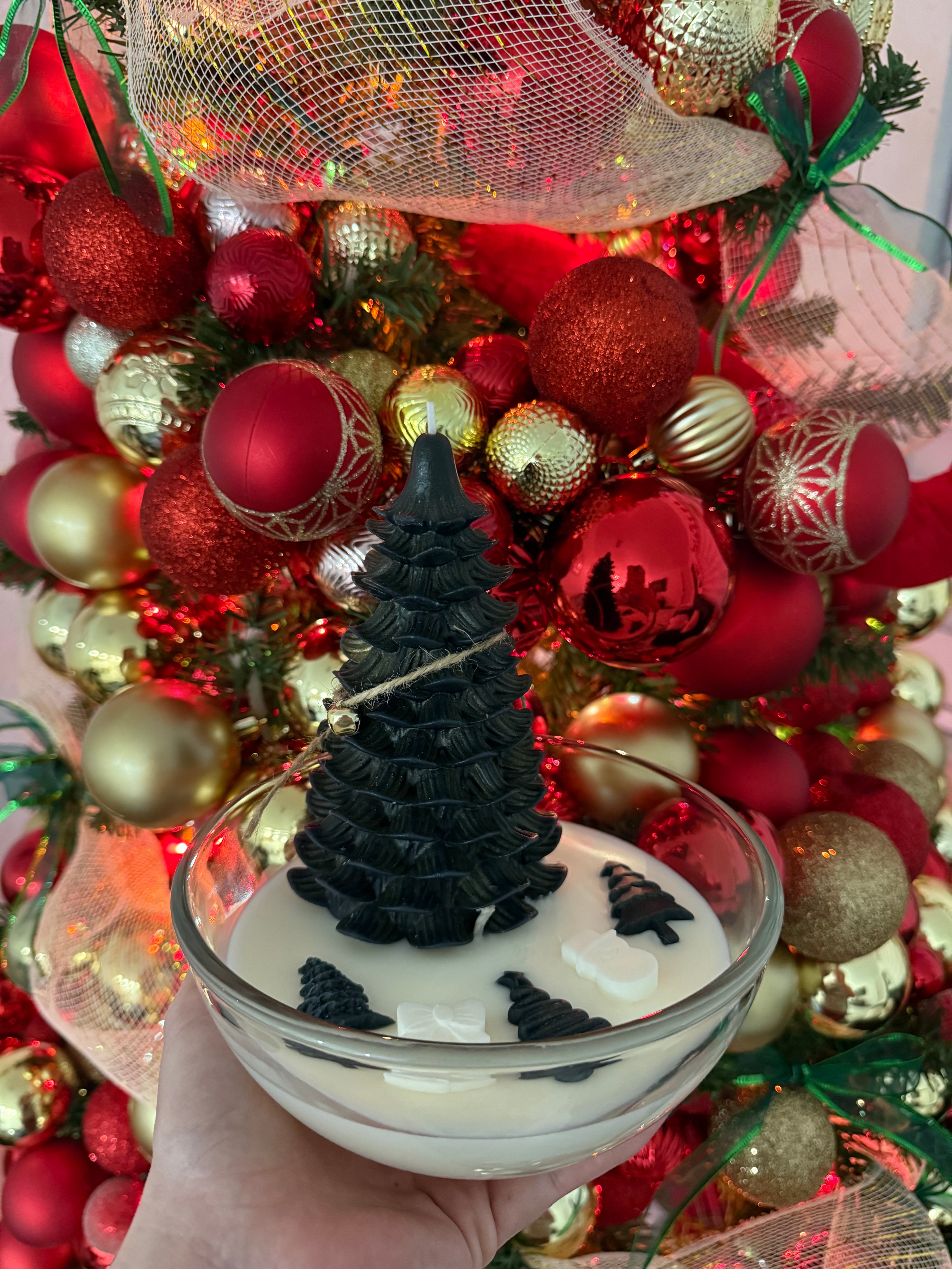 Christmas Tree Candle