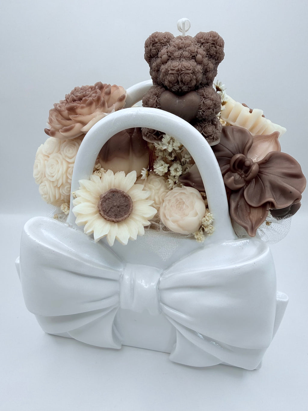 Blush Teddy Bouquet