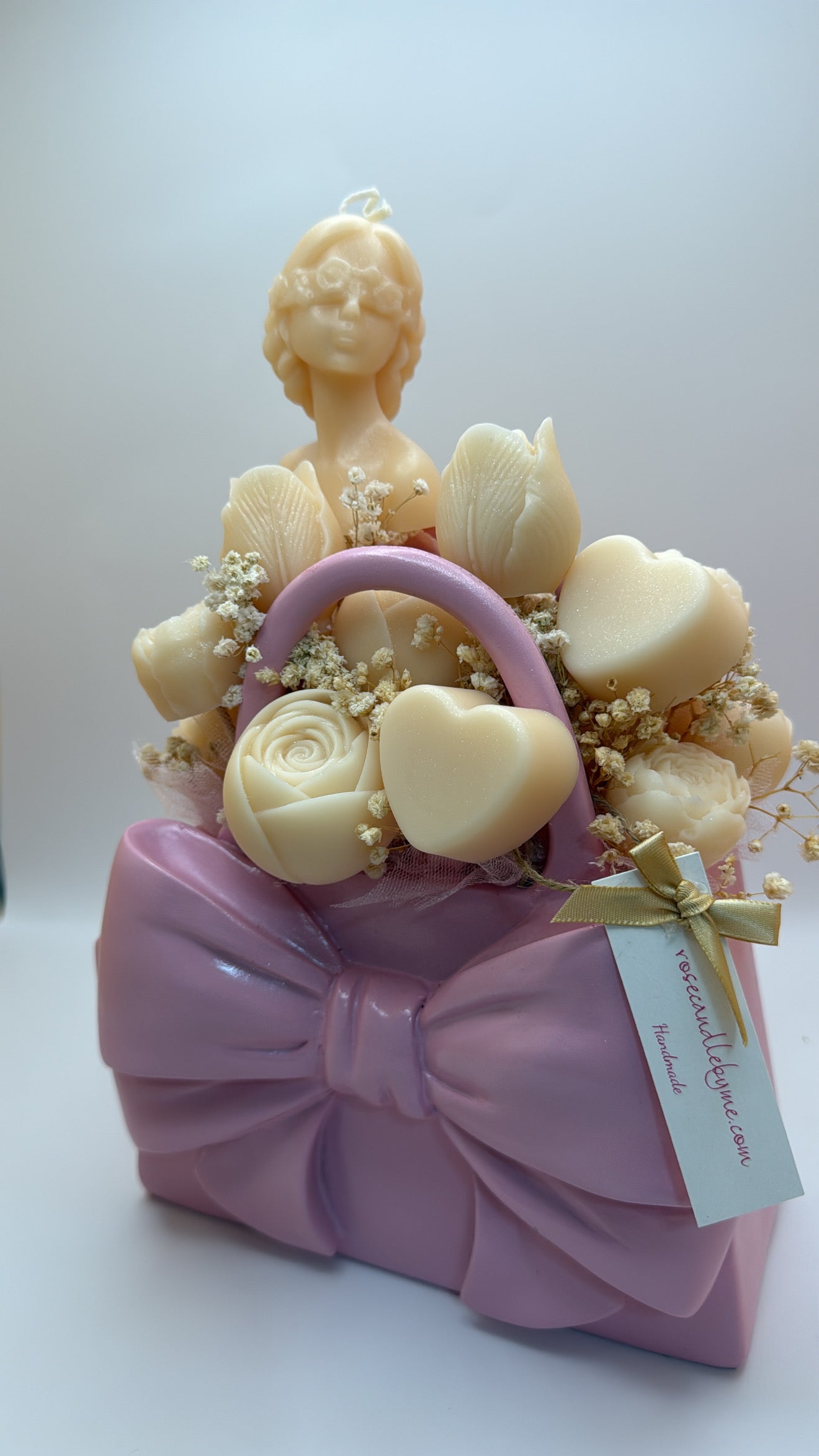 Princess Bloom Candle