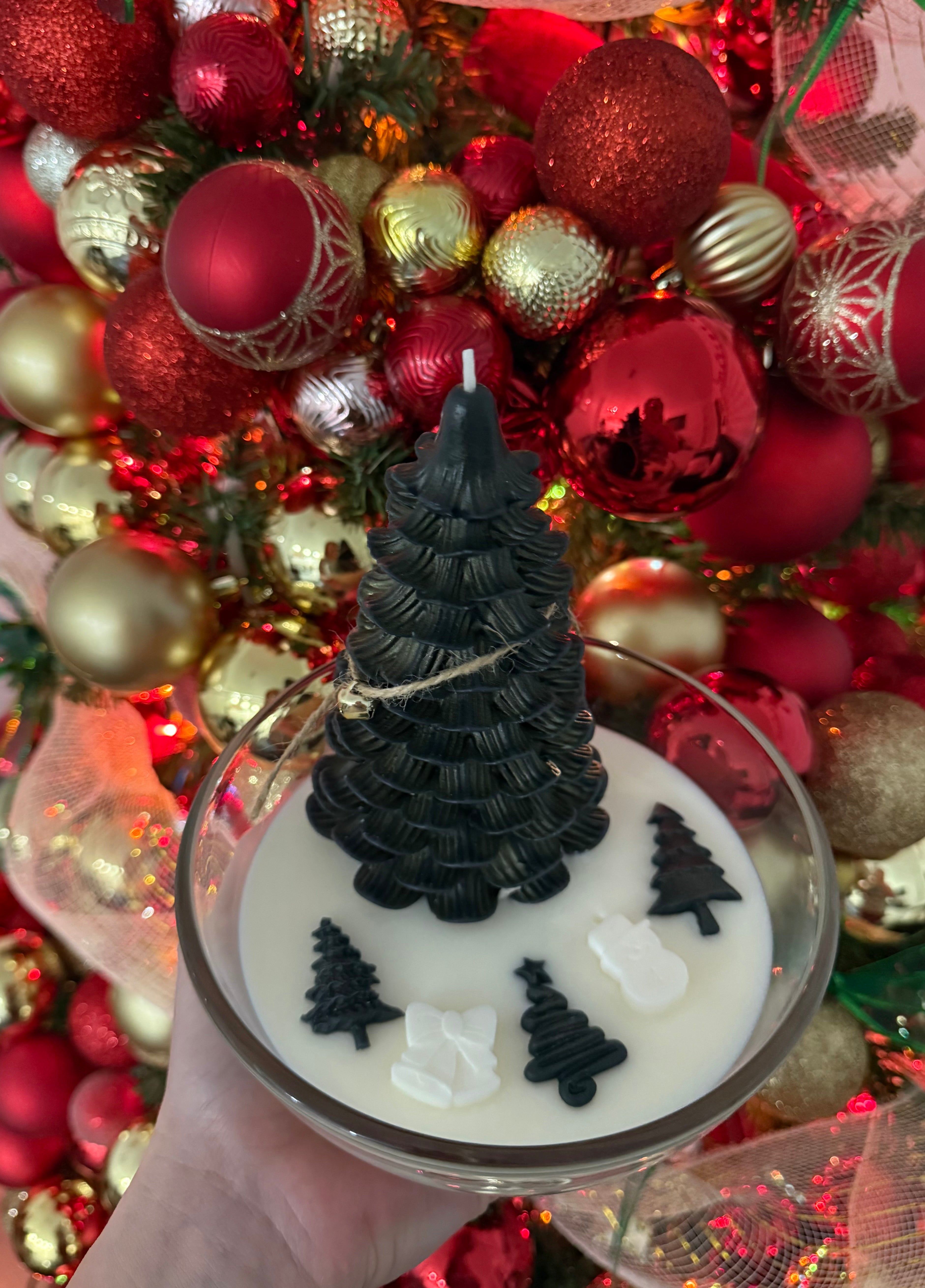 Christmas Tree Candle