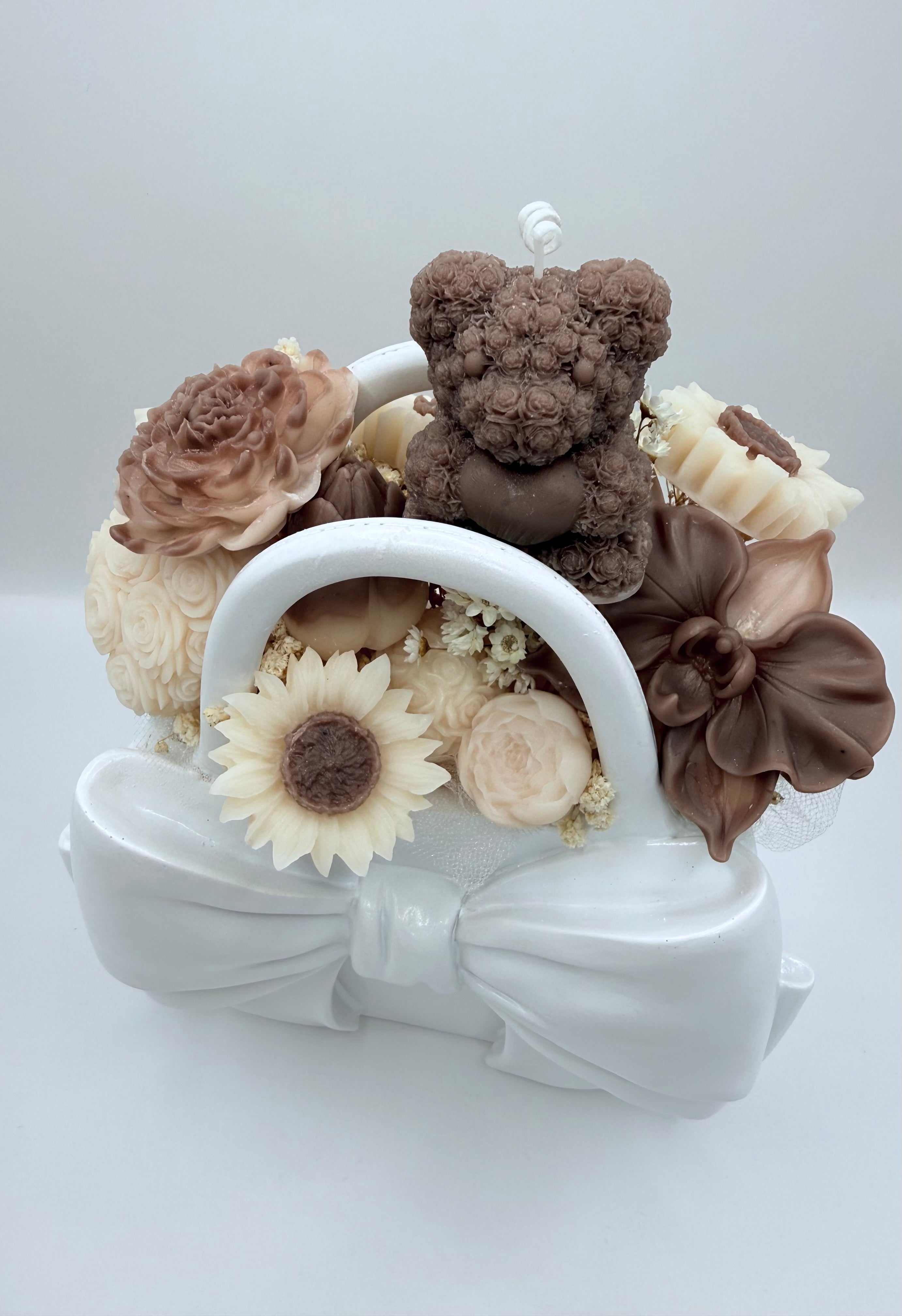 Blush Teddy Bouquet