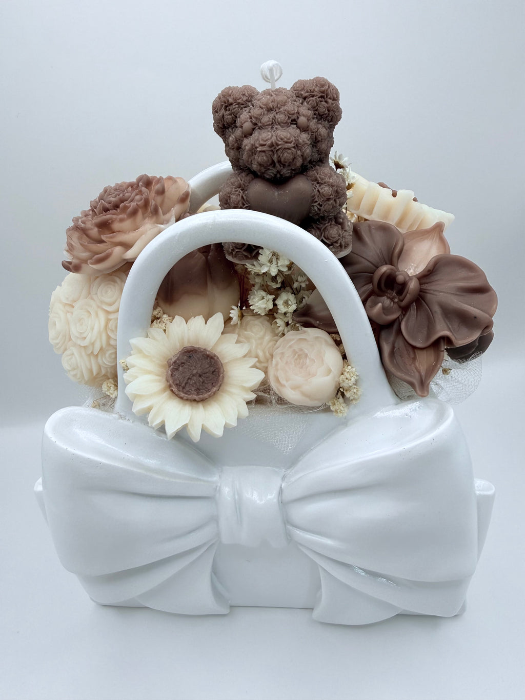 Blush Teddy Bouquet