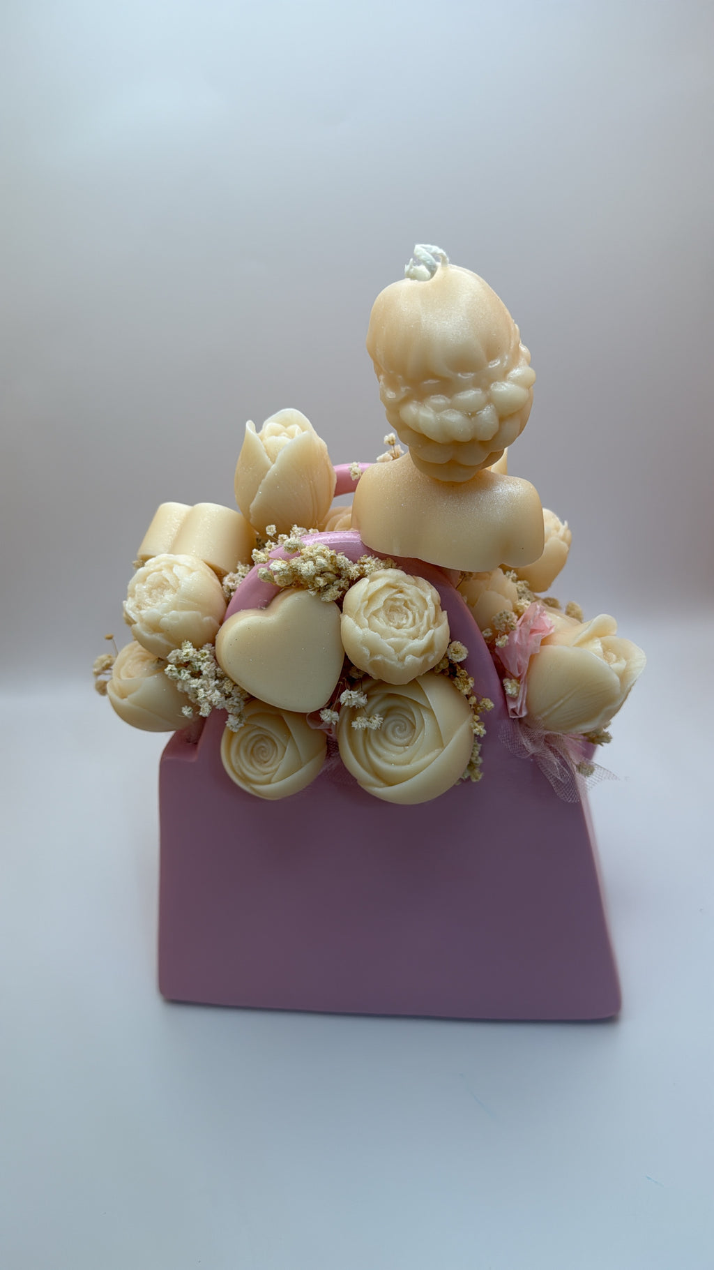 Princess Bloom Candle
